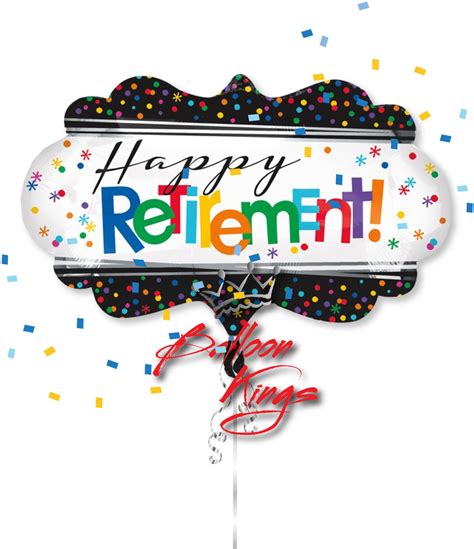 Download Happy Retirement Marquee Clipart Png Download Pikpng
