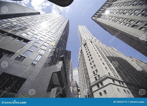 High Rise Office Building Stock Photo Image Of District 32453712