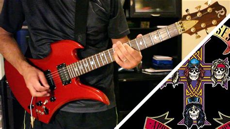 How To Get The Appetite For Destruction Guitar Tone Slash Guns N