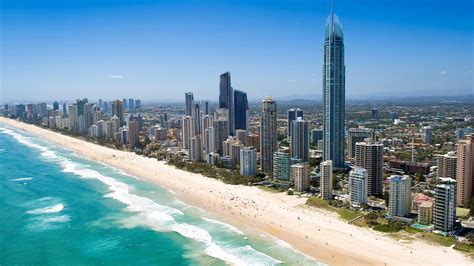 Australia Queensland 5k 4k Skyscrapers Best Beaches In The World