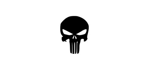 Punisher Logo Vector At Getdrawings Free Download