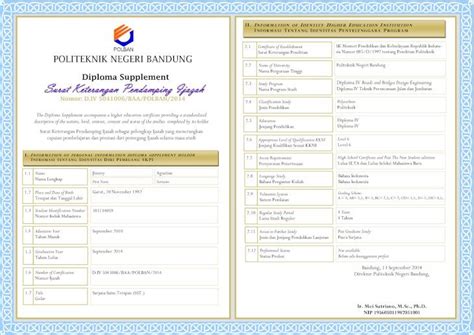 Pdf Surat Keterangan Pendamping Ijazah Dokumentips