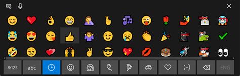 How To Use Emojis In Windows 10 New Emoji Keyboard Update 2019 Reverasite