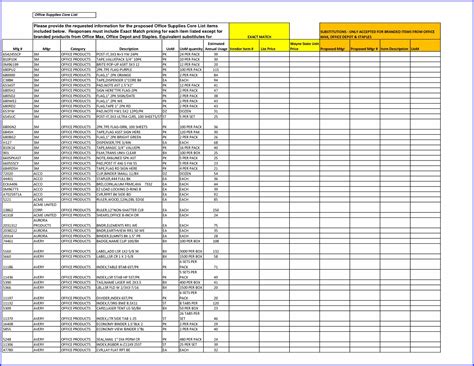 Food Inventory Excel Template Templates Resume Examples