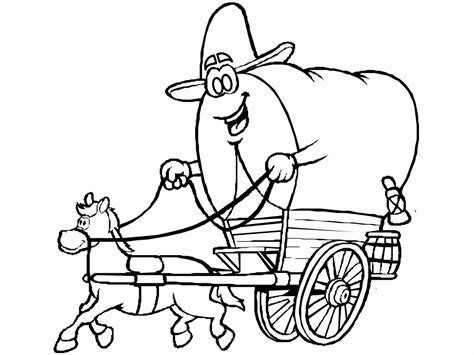 American cowboy website all things western! Cowboy Coloring Pages - Coloring Kids