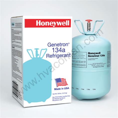 R134a Refrigerant Gas 136kg Honeywell Royal Global Ac Spare Parts Oman