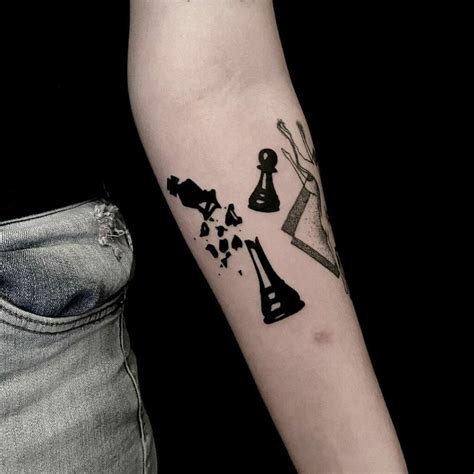 11 Chess Board Tattoo Ideas That Will Blow Your Mind