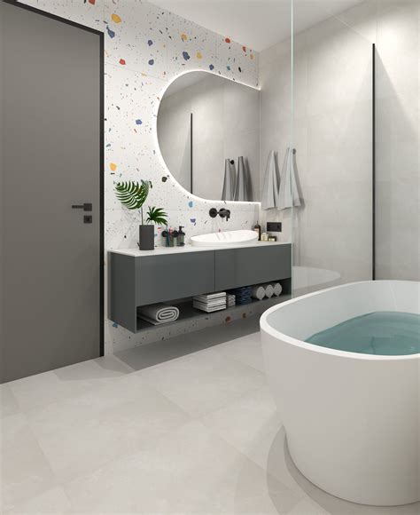 Terrazzo Bathroom In 2021 Bathroom Interior Design Luxury Bathroom