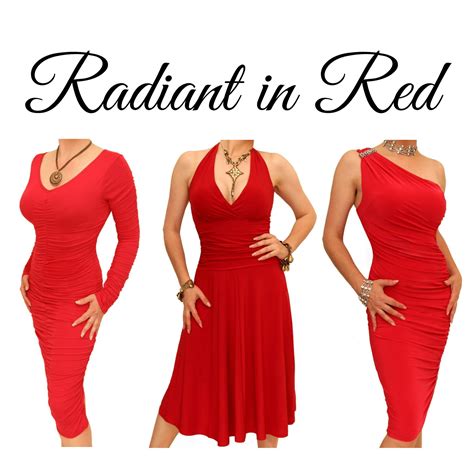 Radiant Red Hot Fierce Eye Catching And Seasonal Are All Words Used
