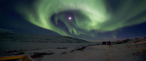 Northern Lights In Greenland Greenland Travel En