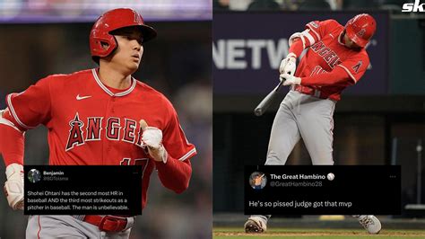 Mlb Twitter In Awe As Shohei Ohtani Launches 21st Hr Of The Season