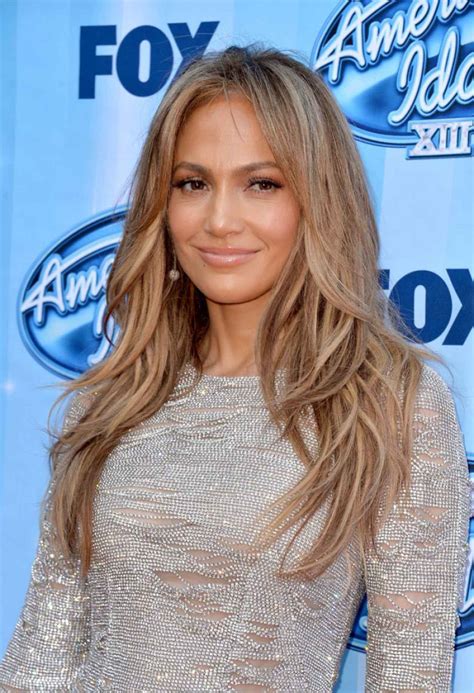 Jennifer Lopez Wearing Kaufmanfranco Dress American Idol Season Finale In Los Angeles May