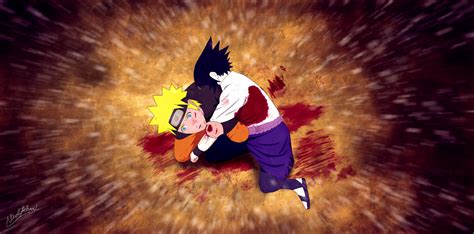 Naruto And Sasuke End Of The Line By Nfj123 On Deviantart