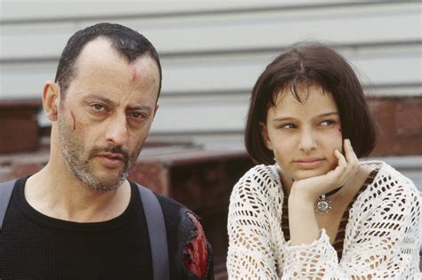 Jean Reno And Natalie Portman In Léon The Professional 1994 Rpics