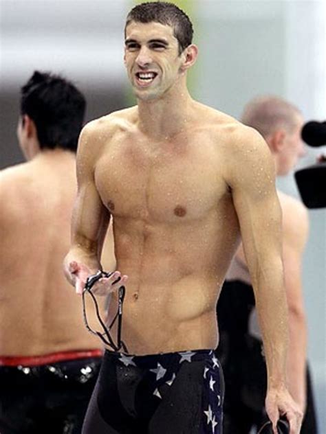 American Swimmer Michael Phelps Top Competition In The 2012 Olympic