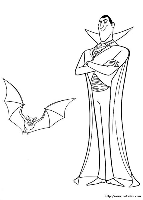 Coloring pages of the film hotel transylvania 3, summer vacation. Hotel transylvania to download for free - Hotel ...