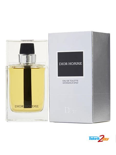 Christian Dior Dior Homme Perfume For Man 100 Ml Edt