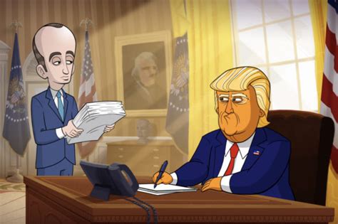 Our Cartoon President Season Two Animated Showtime