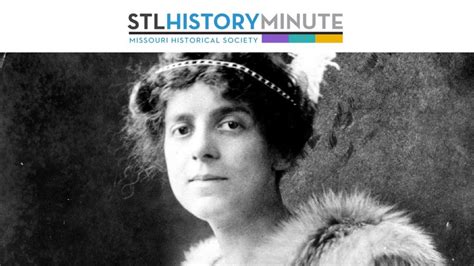 Stl History Minute Pearl Curran Youtube