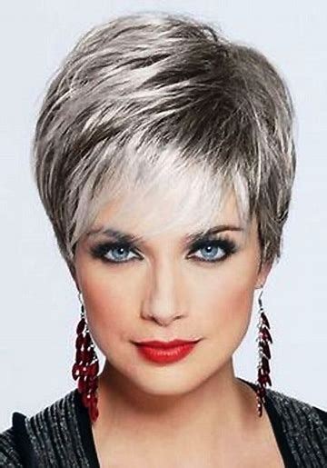 Once upon a time these haircuts might have been considered boyish but today, they are gracing the runways and being work by some of the world's top celebrities. Image result for Plus Size Short Hairstyles for Women Over 50 | Hair and beauty | Short grey ...