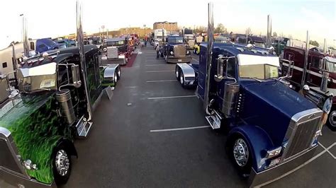 2012 Mid America Trucking Show Louisville Kentucky Youtube