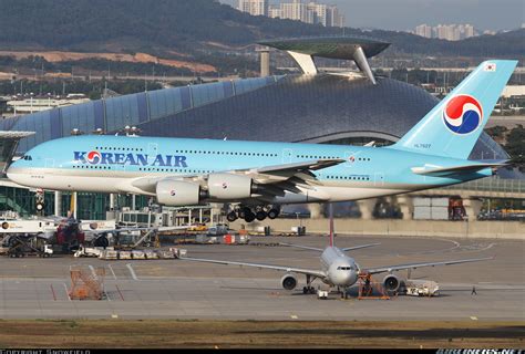 Airbus A380 861 Korean Air Aviation Photo 4449307