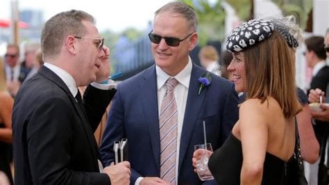 Melbourne Cup 2016 Anthony Pratt And Gina Rinehart Join Party