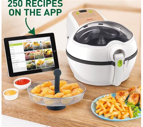 Philips airfryer xl hd9270/90 beste stille philips airfryer. TEFAL ActiFry Plus GH840040 Air Fryer - White Fast ...