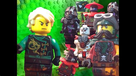 The Autographs Lego Ninjago Episode 1 Youtube