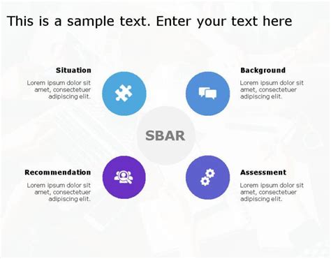 Sbar Powerpoint Template For Business Use 29l Powerpoint Templates