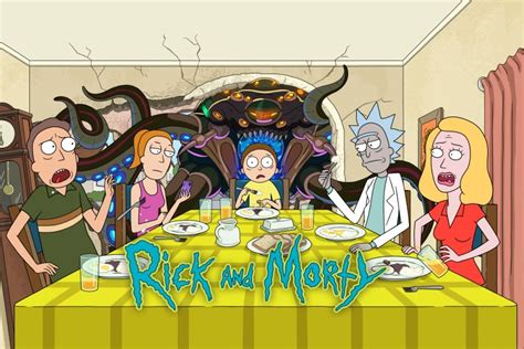 Rick And Morty Season 5 Episode 7 The Power Rangers Mafia