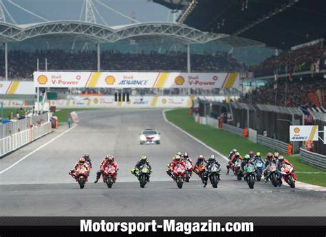 Dazn investiert in den motosport. MotoGP: Erste Informationen zum Rennkalender 2021
