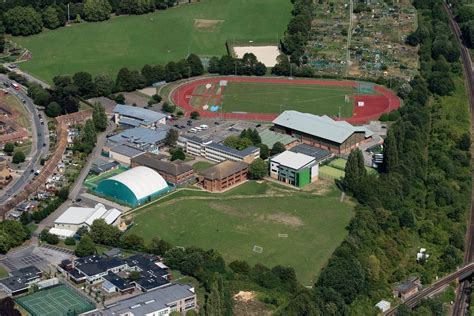 Canterbury High School Aerial