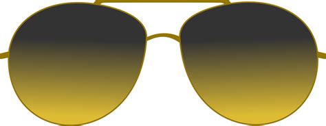 Aviator Sunglasses Clip Art Aviator Shades Cliparts Png Download Free
