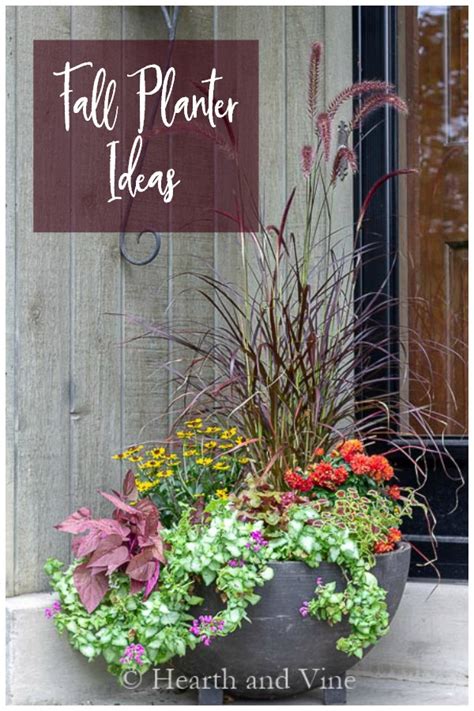 Fall Planter Ideas That Will Take You Well In To Winter Hearth And Vine