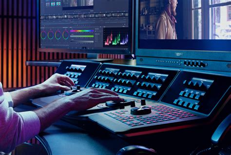 Davinci Resolve Certified Training Become A Davinci Resolve Operator