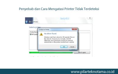 Trik Jitu untuk Mengatasi Printer yang Tidak Terdeteksi oleh Windows