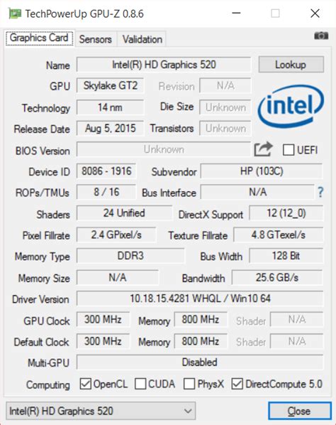 Intel Hd 520 Review Graphics Of 6th Gen Core U Series Cpus Laptop