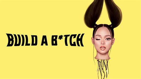Bella Poarch Build A B Tch Official Lyric Video Youtube