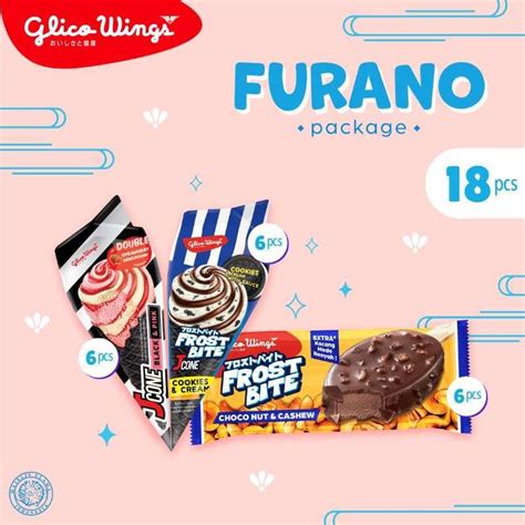 Jual Glico Wings Ice Cream Furano Pack Di Seller Blibli Express Serpong