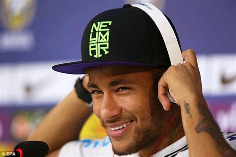 And nadine santos, his father and mother. Neymar da Silva Santos Junior - Players In World Football ...