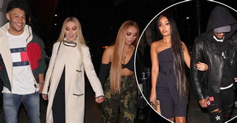 Little Mix Girls Head Out With Their Boyfriends Following Their The X