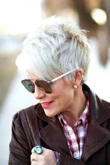 10 Great Short Hairstyles For Women Over 70 Sheideas