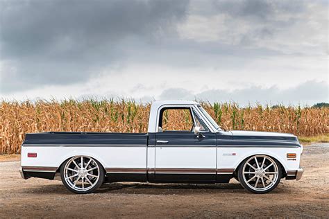 Finely Finished 1972 Chevy C10
