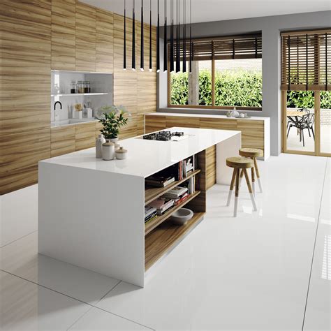 Did you use a general kitchen contractor, or someone who specializes in kitchen islands? Silestone Iconic White - Cawdor Stone