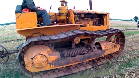 Caterpillar D4 7u 51 Litre 4 Cyl Diesel Crawler Tractor 57hp Youtube