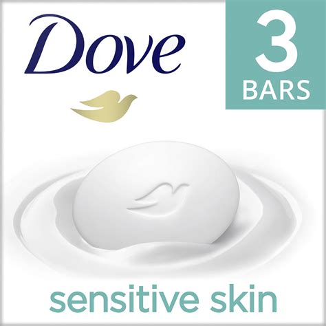 Dove Beauty Bar More Moisturizing Than Bar Soap Sensitive Skin With