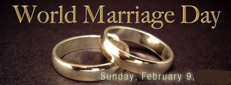 World Marriage Day Facebook Cover Picture