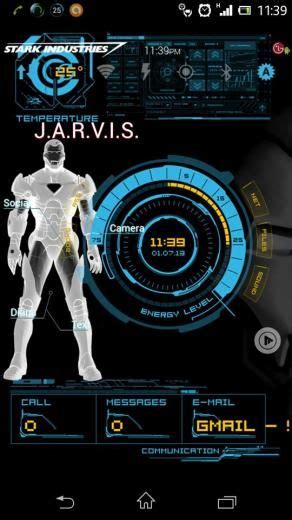 47 Iron Man Jarvis Live Wallpaper On Wallpapersafari Live