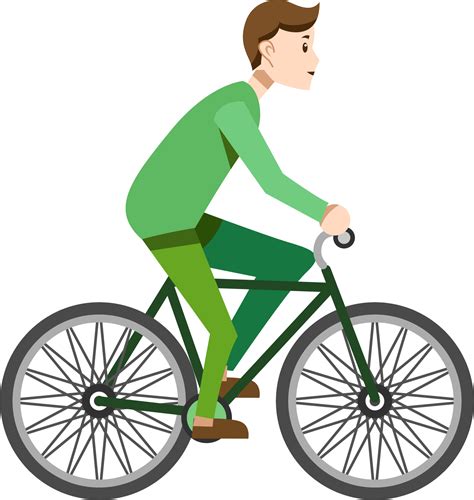 Bicycle Riding Png Graphic Clipart Design 22936176 Png